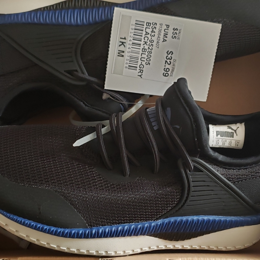 Puma boys sneakers NWT
